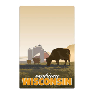 Experience Wisconsin State Travel Decal