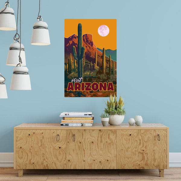 Visit Arizona State Travel Decal