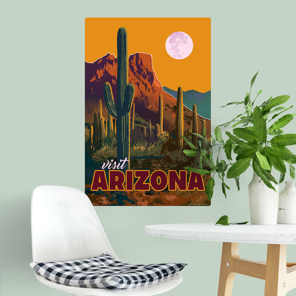 Visit Arizona State Travel Decal