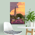 Visit South Carolina St. Philips Church State Travel Decal