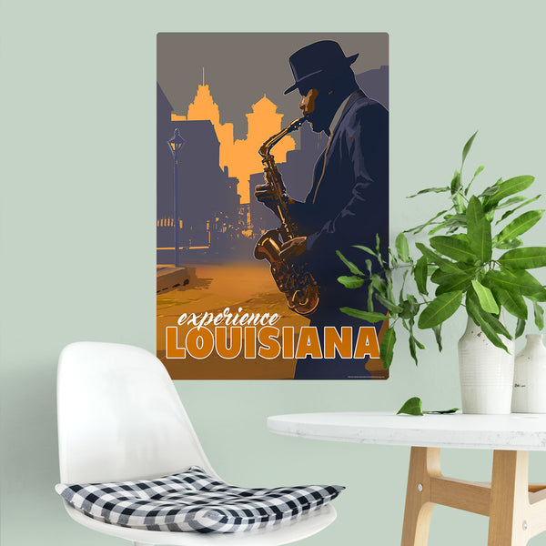 Experience Louisiana State Travel Decal