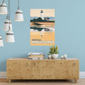 Charming Rhode Island Lighthouse State Travel Decal