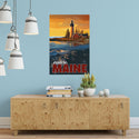 Explore Maine Lighthouse State Travel Decal