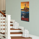 Explore Maine Lighthouse State Travel Decal