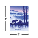 Great Smoky Mountains National Park Travel Vinyl Sticker