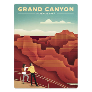 Grand Canyon National Park Arizona State Travel Vinyl Sticker