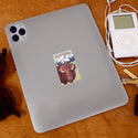 Montana Buffalo State Travel Mini Vinyl Sticker