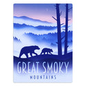 Great Smoky Mountains National Park Travel Mini Vinyl Sticker