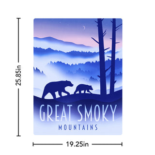 Great Smoky Mountains National Park Travel Decal