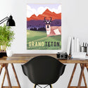 Grand Teton National Park Wyoming Bighorn Sheep Decal