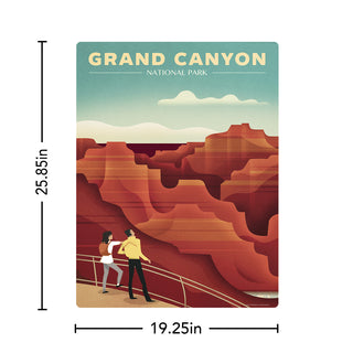 Grand Canyon National Park Arizona State Travel Decal