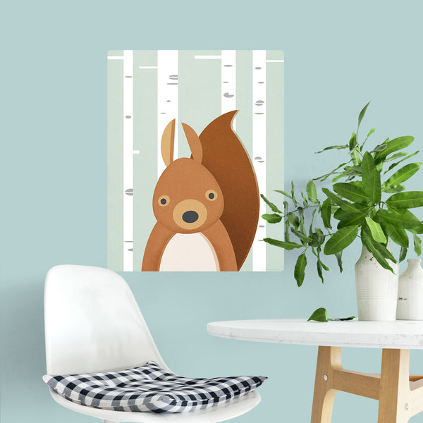Squirrel Animal Graphic Decal