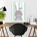 Bunny Rabbit Animal Graphic Decal
