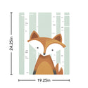 Fox Animal Graphic Decal