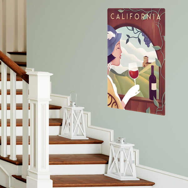 California Wine Country Decal