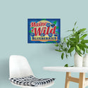 Maine Wild Blueberries Wall Decal