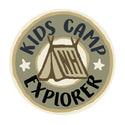 Kids Camp Explorer States Die Cut Vinyl Sticker