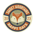 Kids Camp Happy Days National Parks Die Cut Vinyl Sticker