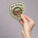 Kids Camp Ranger Bear National Parks Die Cut Vinyl Sticker