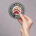 Kids Camp Wildlife Adventure States Die Cut Vinyl Sticker
