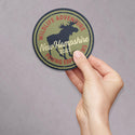 Kids Camp Young Explorers Moose States Die Cut Vinyl Sticker