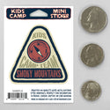 Kids Camp Team States Mini Vinyl Sticker