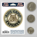 Kids Camp Explorer States Mini Vinyl Sticker