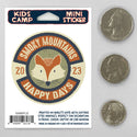Kids Camp Happy Days National Parks Mini Vinyl Sticker
