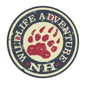 Kids Camp Wildlife Adventure States Mini Vinyl Sticker