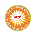 Florida Sunshine State Die Cut Vinyl Sticker