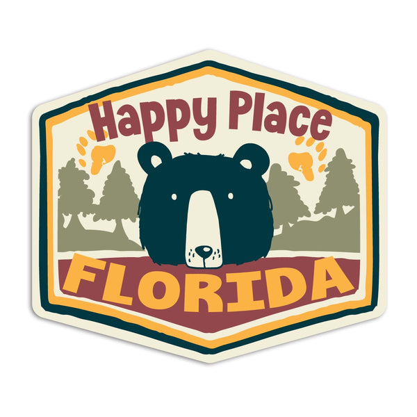 Florida Kids Camp Outdoor Adventure Mini Vinyl Stickers