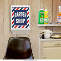 Barber Shop Paper Towel Dispenser