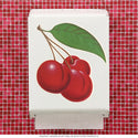 Red Cherries 50s Style Paper Towel Dispenser