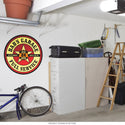 Dads Garage Full Service Wall Decal