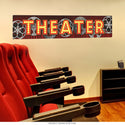 Theater Film Reels Wall Decal
