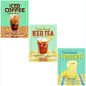 Iced Drinks Refreshing Wall Decal Set