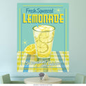 Lemonade Refreshing Drink Wall Decal