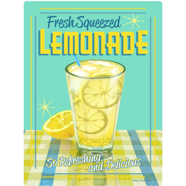 Lemonade Refreshing Drink Wall Decal