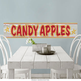 Candy Apples Carnival Kitchen Wall Decal