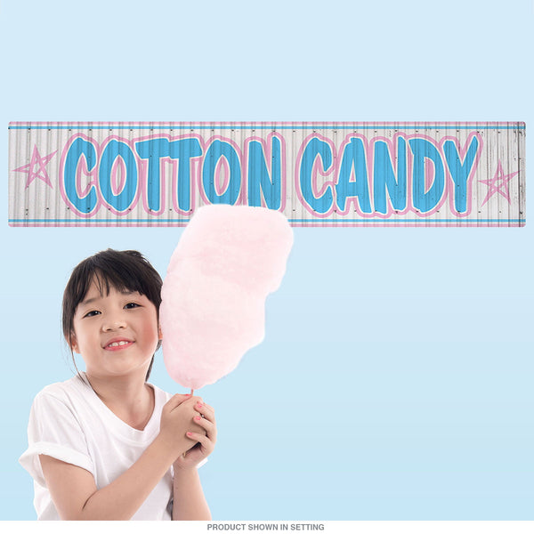 Cotton Candy Carnival Kitchen Wall Decal