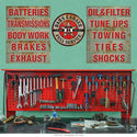 Dads Garage Distressed Wall Decal Set