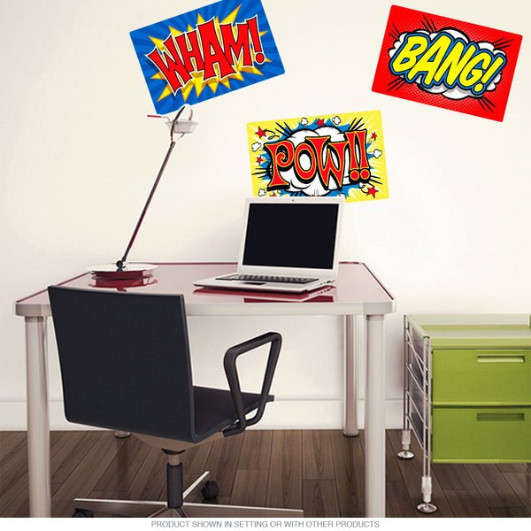 Bang Comic Book Sound Effect Wall Decal
