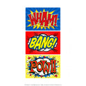 Bang Comic Book Sound Effect Wall Decal
