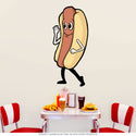 Hot Dog Dancing Movie Snacks Wall Decal