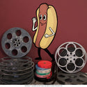 Hot Dog Dancing Movie Snacks Wall Decal