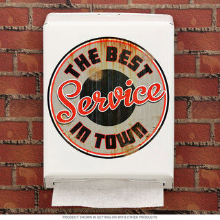Best Service In Town Paper Towel Dispenser