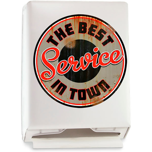 Best Service In Town Paper Towel Dispenser