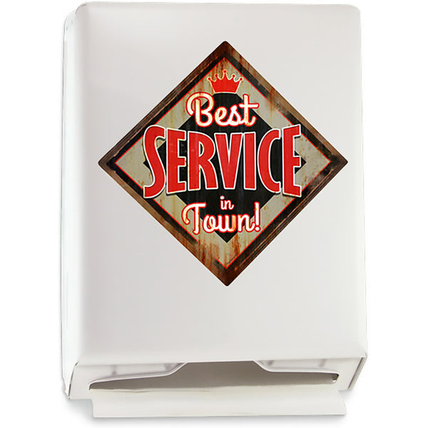 Best Service Diamond Paper Towel Dispenser