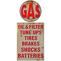 Gas Station Service Wall Decal Set