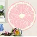 Grapefruit Fruit Slice Citrus Kitchen Wall Decal